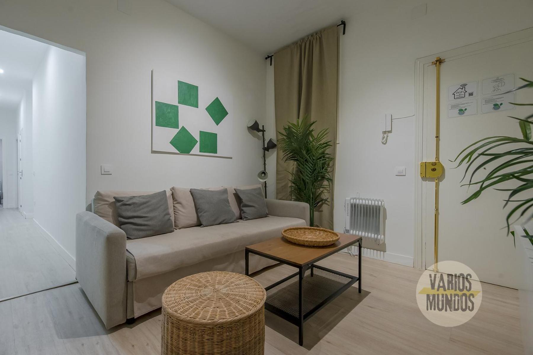 Апартаменты New Apt De 7Pax En El Corazon De Malasana Мадрид Экстерьер фото